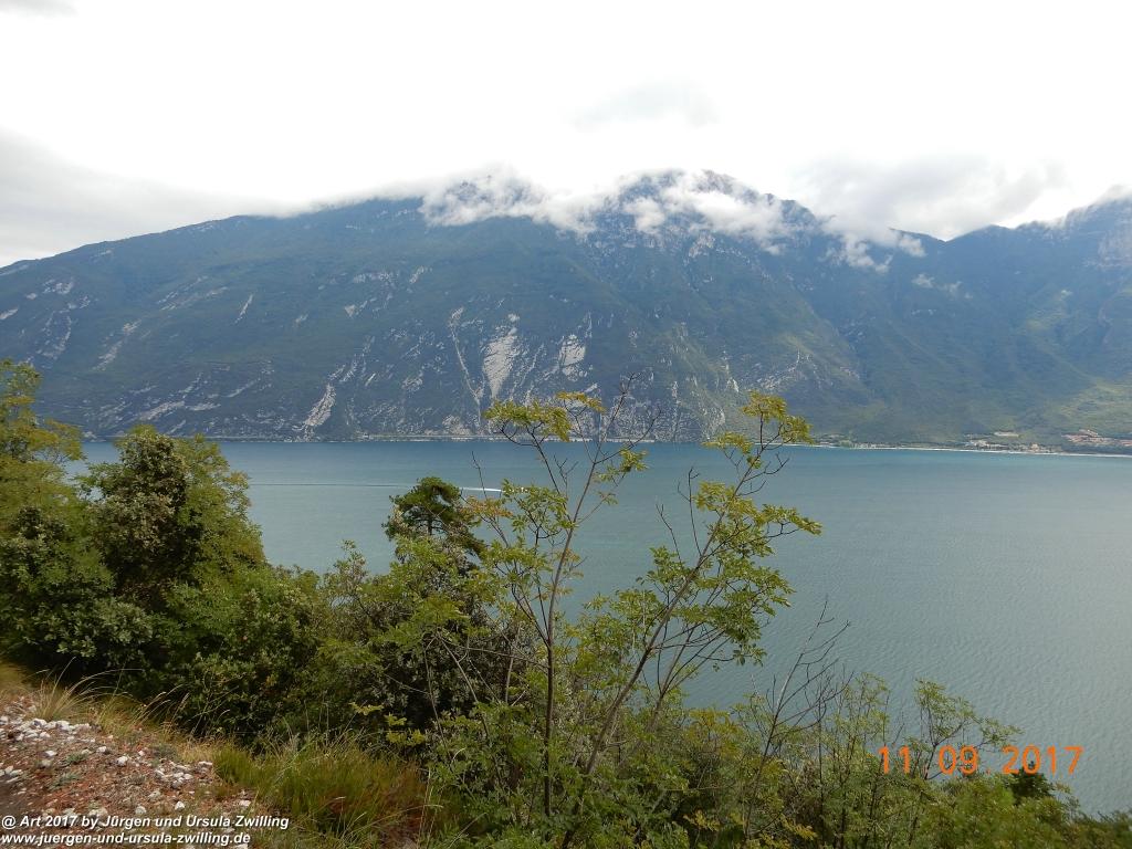 Philosophische Bildwanderung De Sentiero del Sole - Limone sul Garda - Lombardei - Brescia - Gardasee - Italien