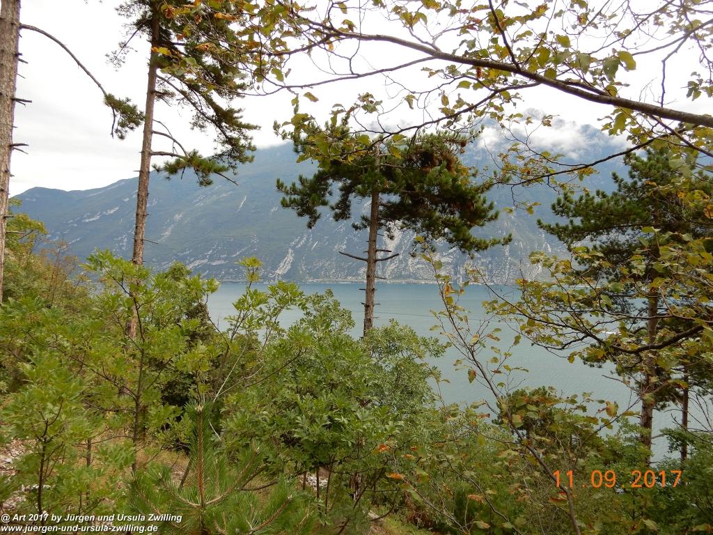 Philosophische Bildwanderung De Sentiero del Sole - Limone sul Garda - Lombardei - Brescia - Gardasee - Italien