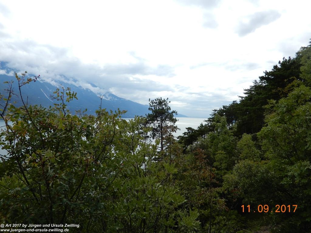 Philosophische Bildwanderung De Sentiero del Sole - Limone sul Garda - Lombardei - Brescia - Gardasee - Italien