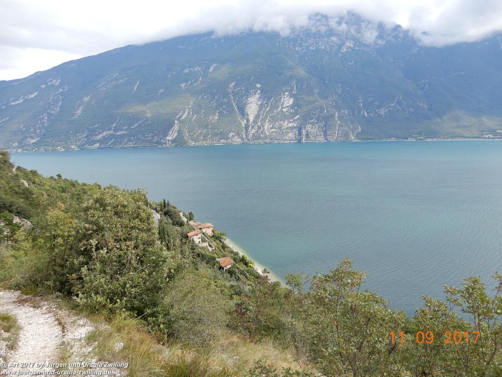 Philosophische Bildwanderung De Sentiero del Sole - Limone sul Garda - Lombardei - Brescia - Gardasee - Italien