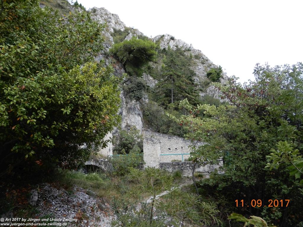Philosophische Bildwanderung De Sentiero del Sole - Limone sul Garda - Lombardei - Brescia - Gardasee - Italien