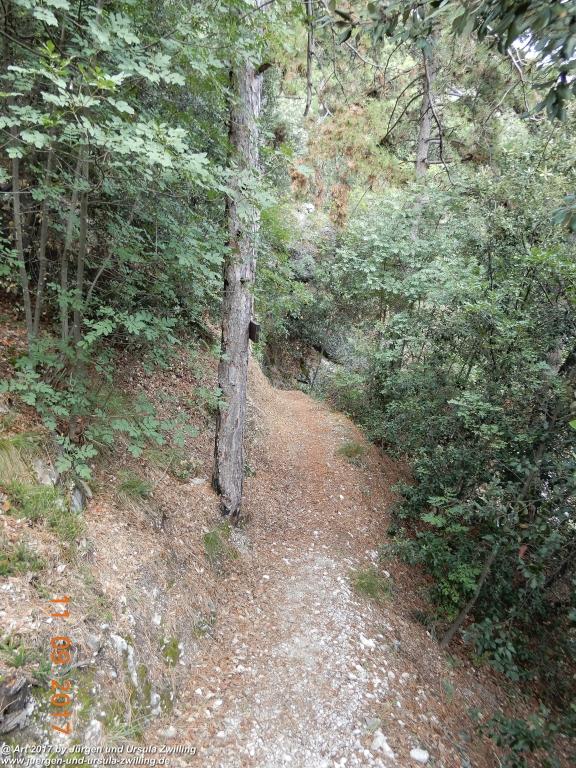 Philosophische Bildwanderung De Sentiero del Sole - Limone sul Garda - Lombardei - Brescia - Gardasee - Italien