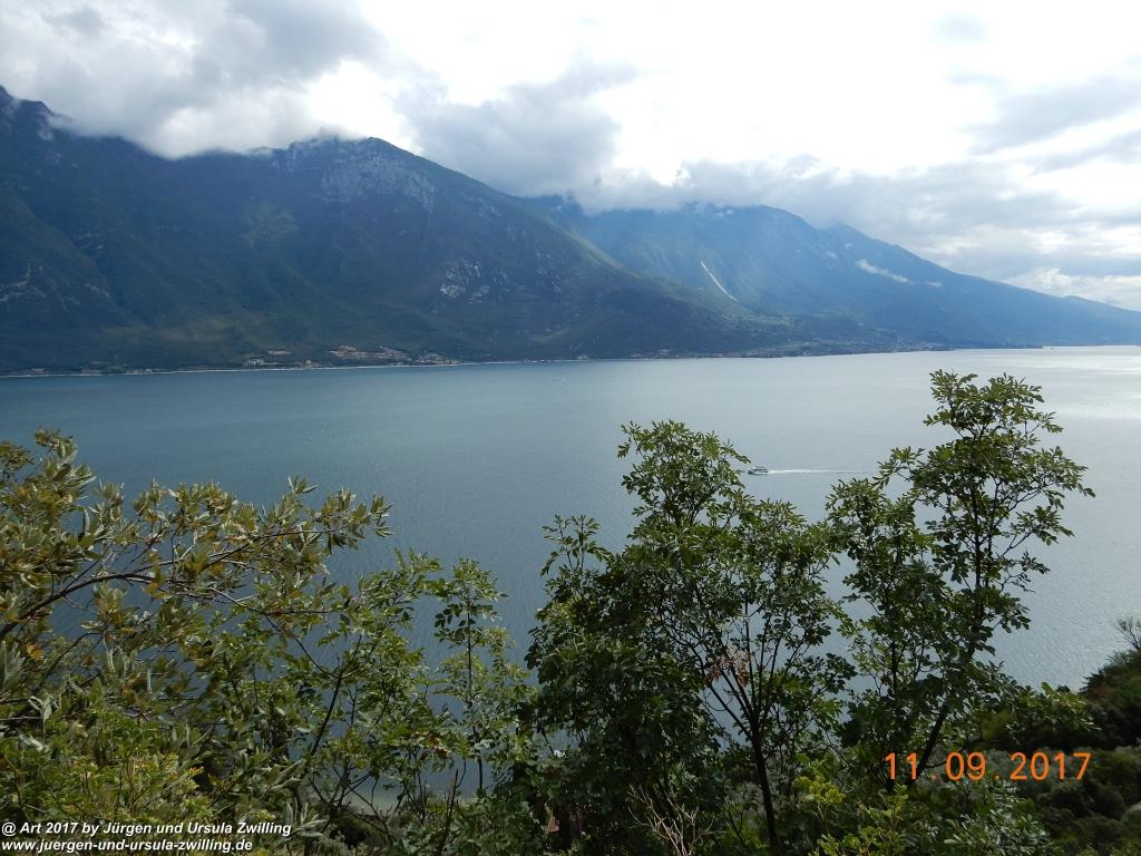 Philosophische Bildwanderung De Sentiero del Sole - Limone sul Garda - Lombardei - Brescia - Gardasee - Italien