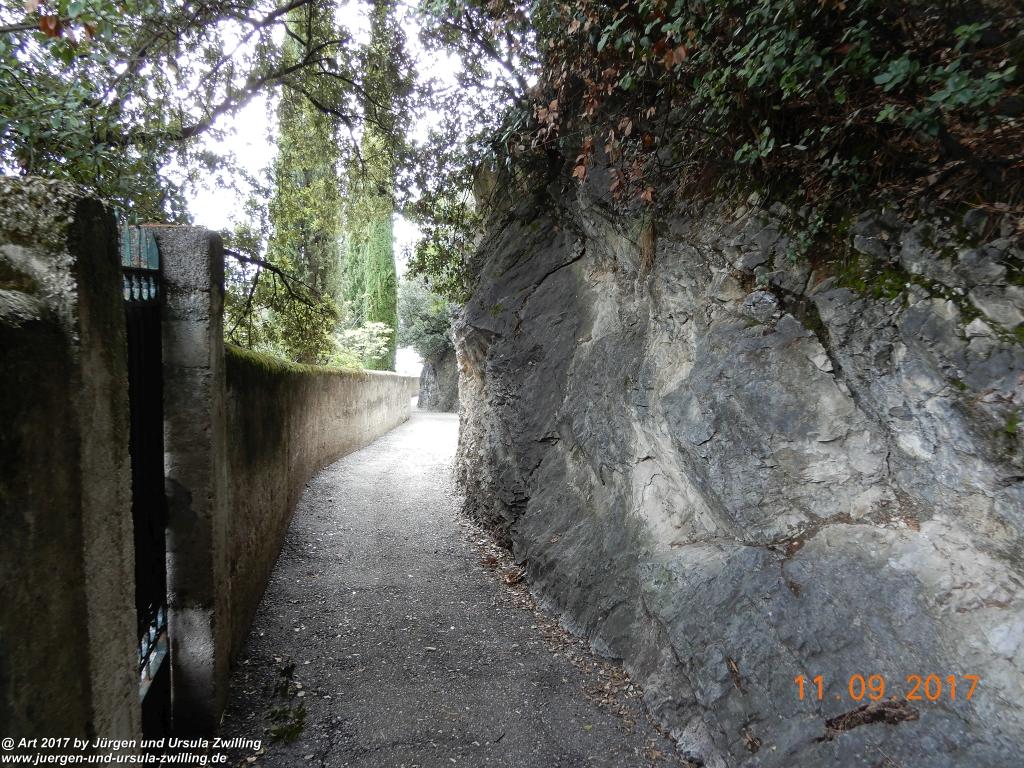 Philosophische Bildwanderung De Sentiero del Sole - Limone sul Garda - Lombardei - Brescia - Gardasee - Italien