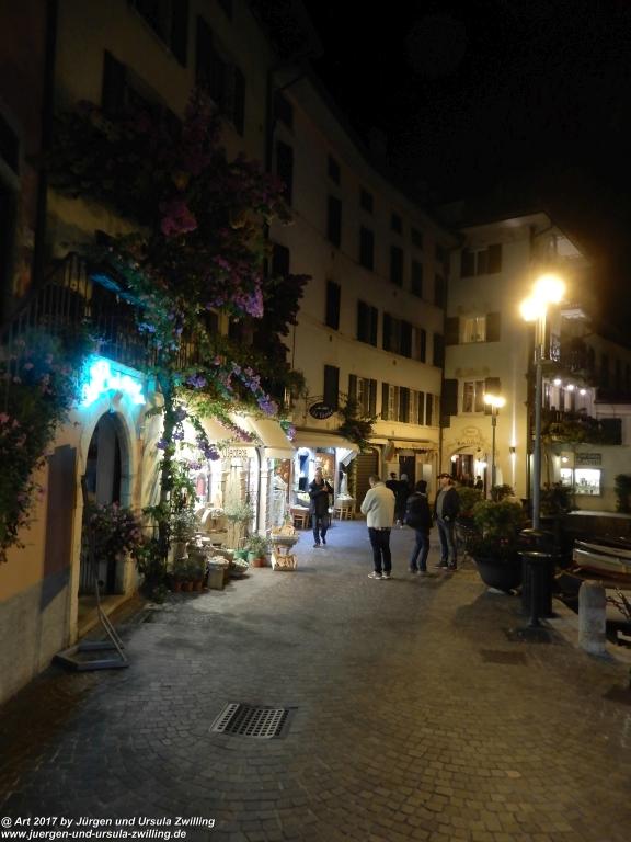 Limone sul Garda bei Nacht - Lombardei - Brescia - Gardasee - Italien