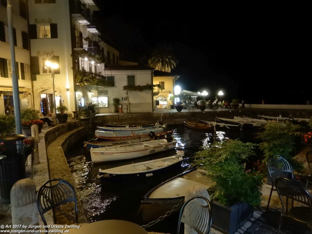 Limone sul Garda bei Nacht - Lombardei - Brescia - Gardasee - Italien
