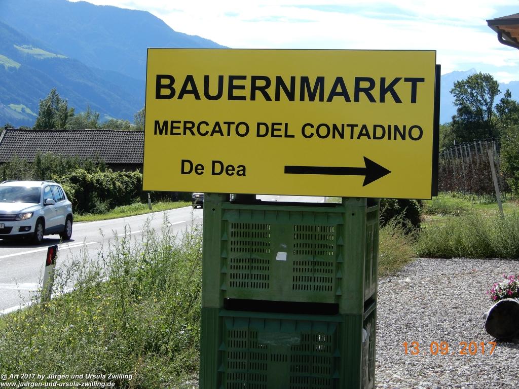 Shopping in Süddtirol - Italien