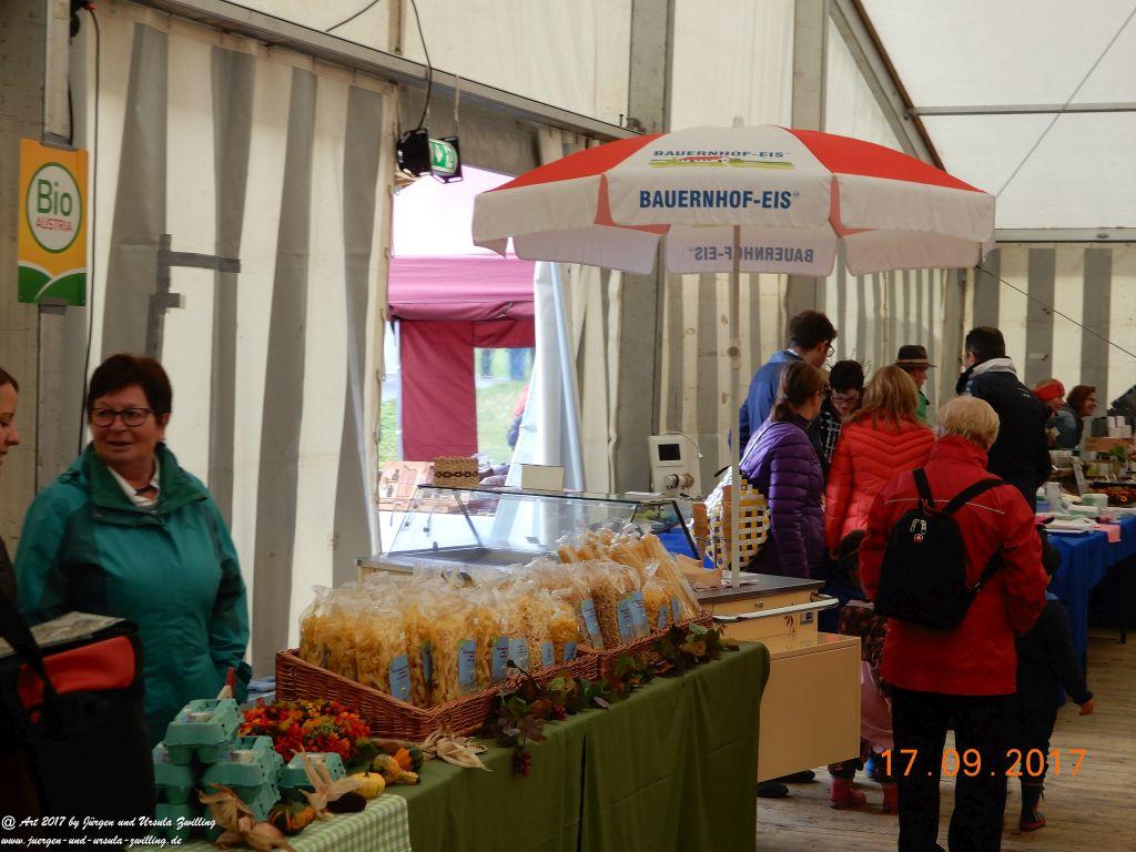 Almabtrieb und Bauernmarkt in Nauders am Reschenpass - Tirol - Landeck - Österreich