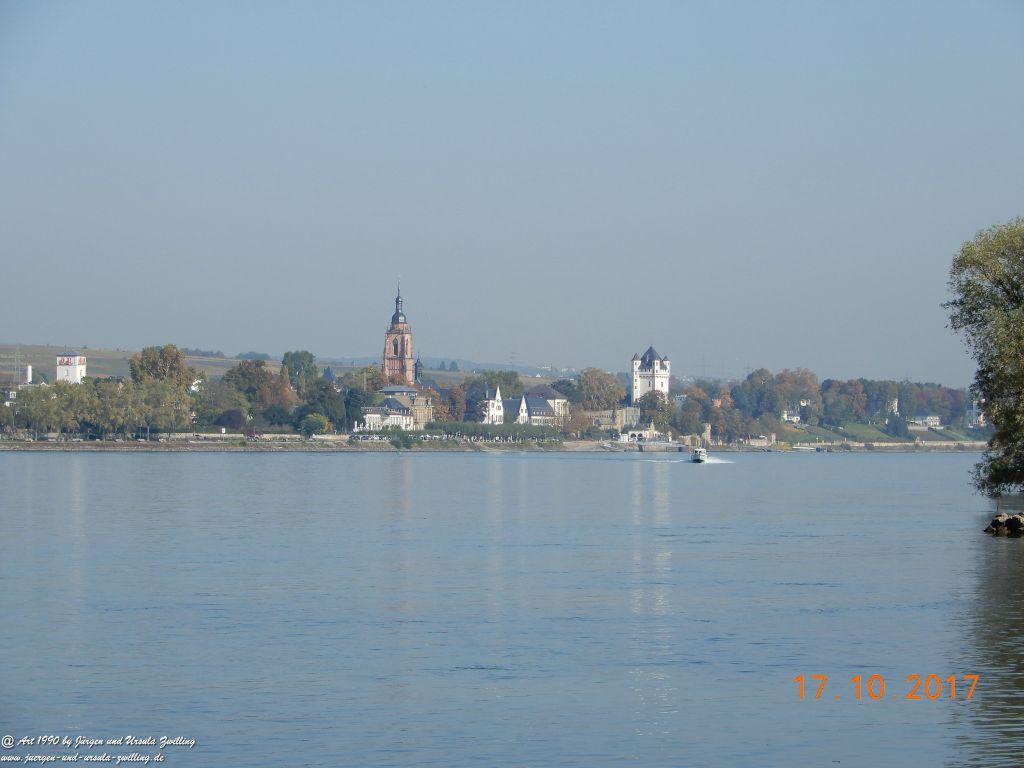 Heidenfahrt - Himmelblau am Rhein - Rheinhessen