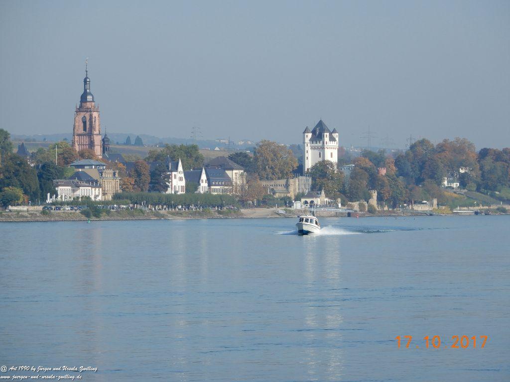 Heidenfahrt - Himmelblau am Rhein - Rheinhessen