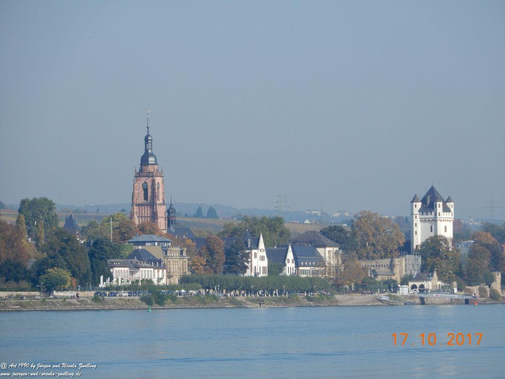 Heidenfahrt - Himmelblau am Rhein - Rheinhessen