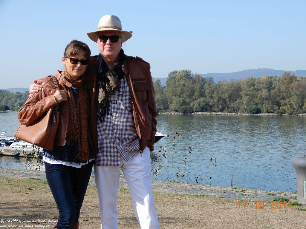 Heidenfahrt - Himmelblau am Rhein - Rheinhessen