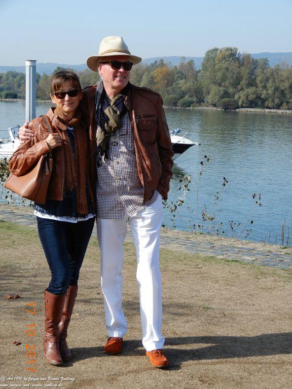 Heidenfahrt - Himmelblau am Rhein - Rheinhessen