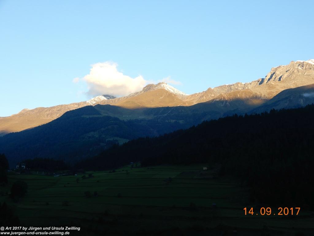 Morgenerwachen in Nauders am Reschenpass - Tirol - Landeck - Österreich