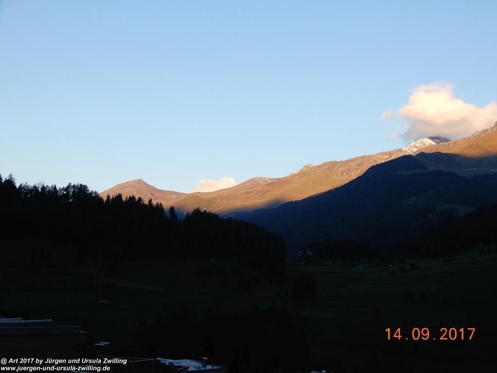Morgenerwachen in Nauders am Reschenpass - Tirol - Landeck - Österreich