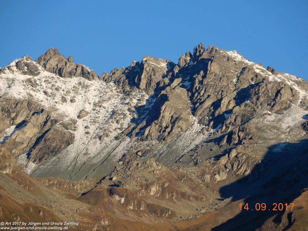 Morgenerwachen in Nauders am Reschenpass - Tirol - Landeck - Österreich