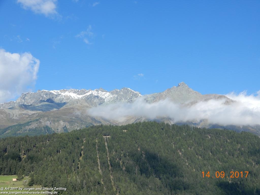 Philosophische Bildwanderung Von Nauders über Parditschhof zur Labaunalm -Vinschgau - Österreich