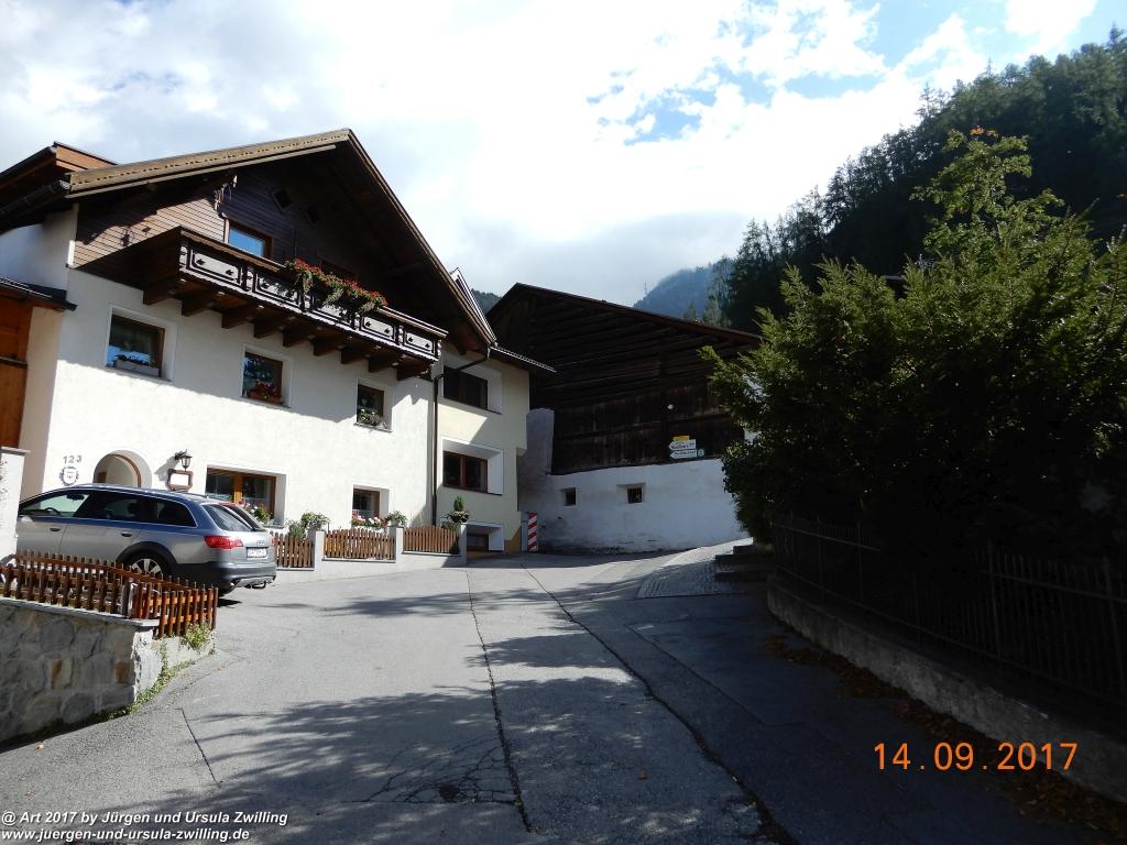 Philosophische Bildwanderung Von Nauders über Parditschhof zur Labaunalm -Vinschgau - Österreich