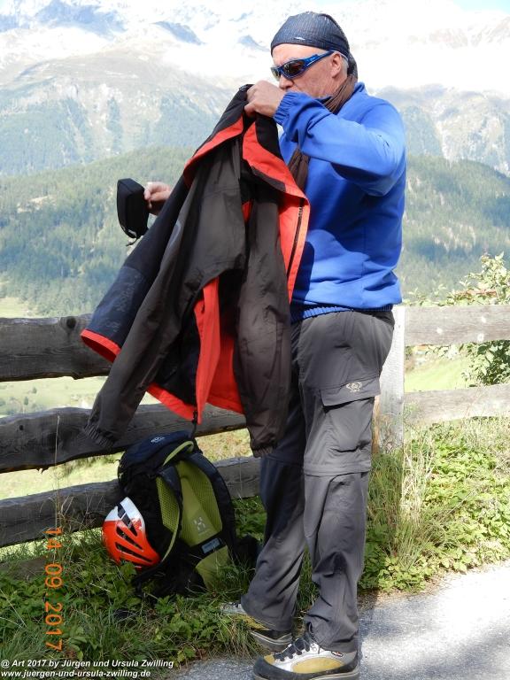 Philosophische Bildwanderung Von Nauders über Parditschhof zur Labaunalm -Vinschgau - Österreich