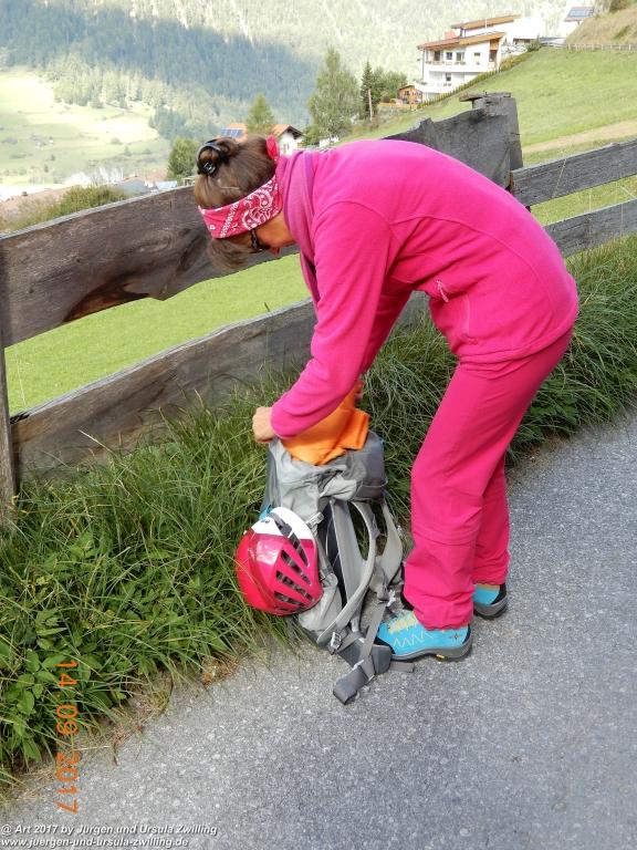 Philosophische Bildwanderung Von Nauders über Parditschhof zur Labaunalm -Vinschgau - Österreich