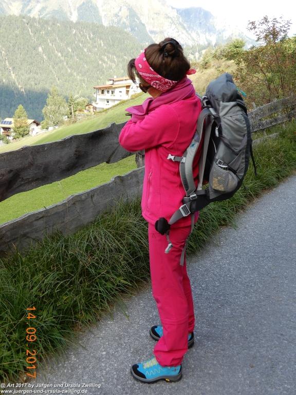 Philosophische Bildwanderung Von Nauders über Parditschhof zur Labaunalm -Vinschgau - Österreich