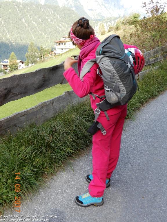 Philosophische Bildwanderung Von Nauders über Parditschhof zur Labaunalm -Vinschgau - Österreich