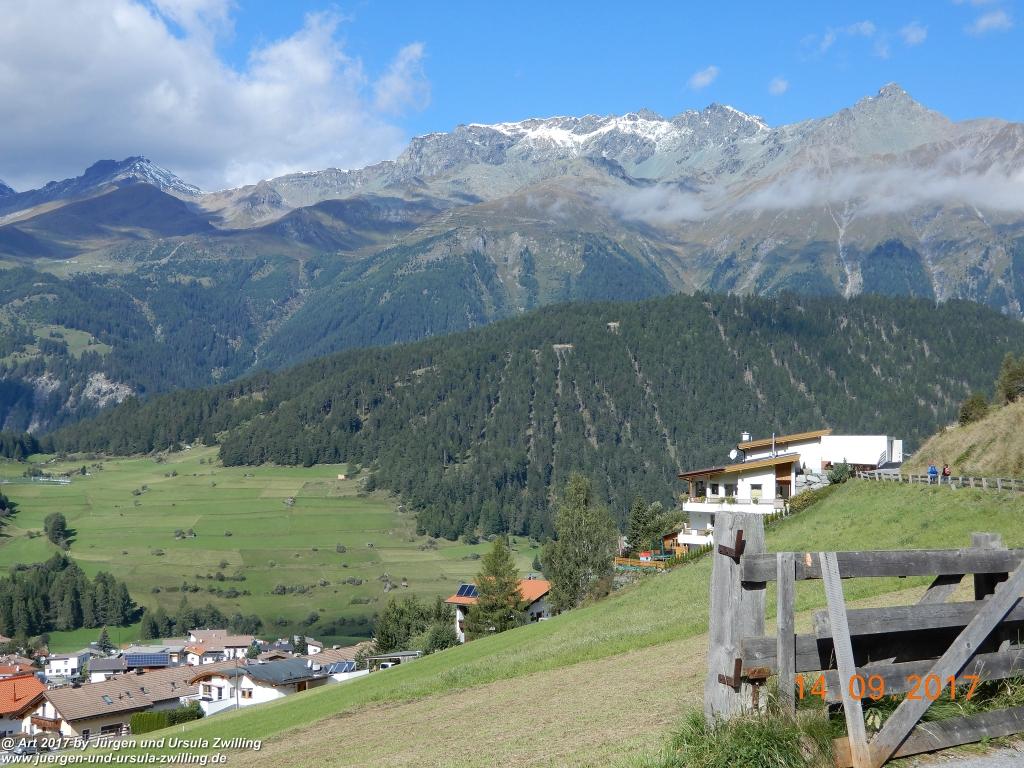 Philosophische Bildwanderung Von Nauders über Parditschhof zur Labaunalm -Vinschgau - Österreich