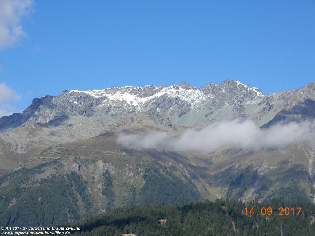 Philosophische Bildwanderung Von Nauders über Parditschhof zur Labaunalm -Vinschgau - Österreich