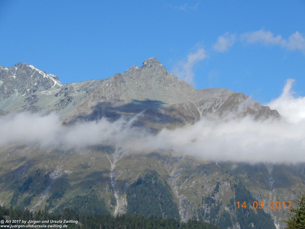 Philosophische Bildwanderung Von Nauders über Parditschhof zur Labaunalm -Vinschgau - Österreich