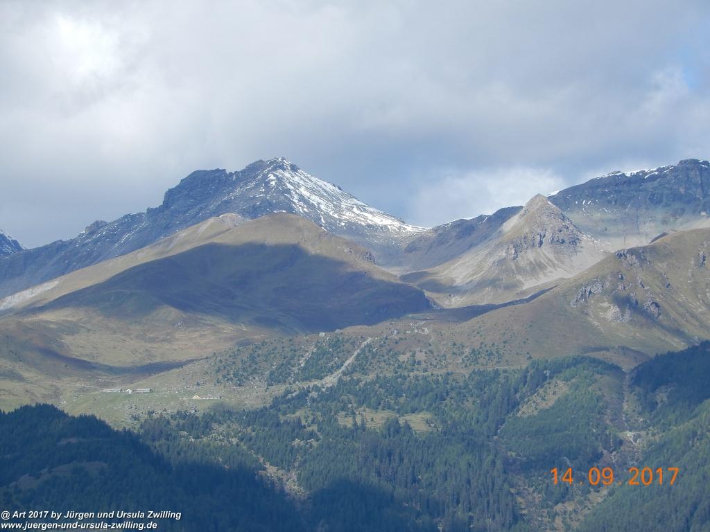 Philosophische Bildwanderung Von Nauders über Parditschhof zur Labaunalm -Vinschgau - Österreich