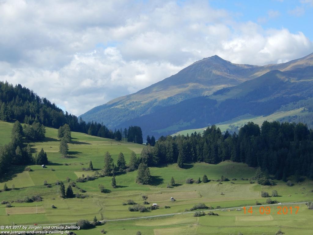 Philosophische Bildwanderung Von Nauders über Parditschhof zur Labaunalm -Vinschgau - Österreich