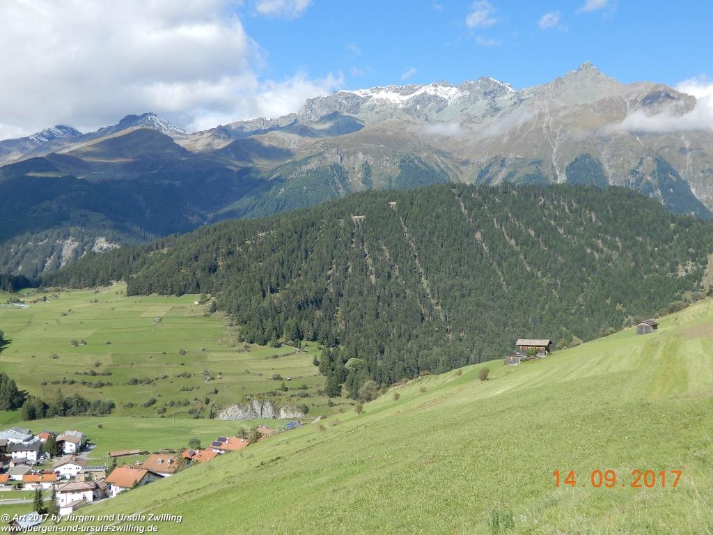 Philosophische Bildwanderung Von Nauders über Parditschhof zur Labaunalm -Vinschgau - Österreich