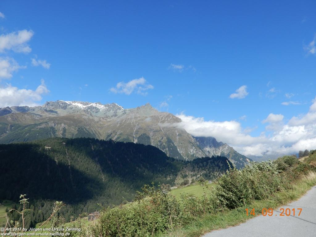 Philosophische Bildwanderung Von Nauders über Parditschhof zur Labaunalm -Vinschgau - Österreich
