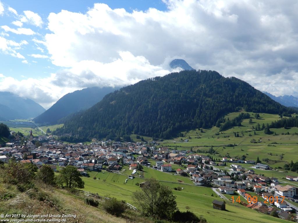 Philosophische Bildwanderung Von Nauders über Parditschhof zur Labaunalm -Vinschgau - Österreich