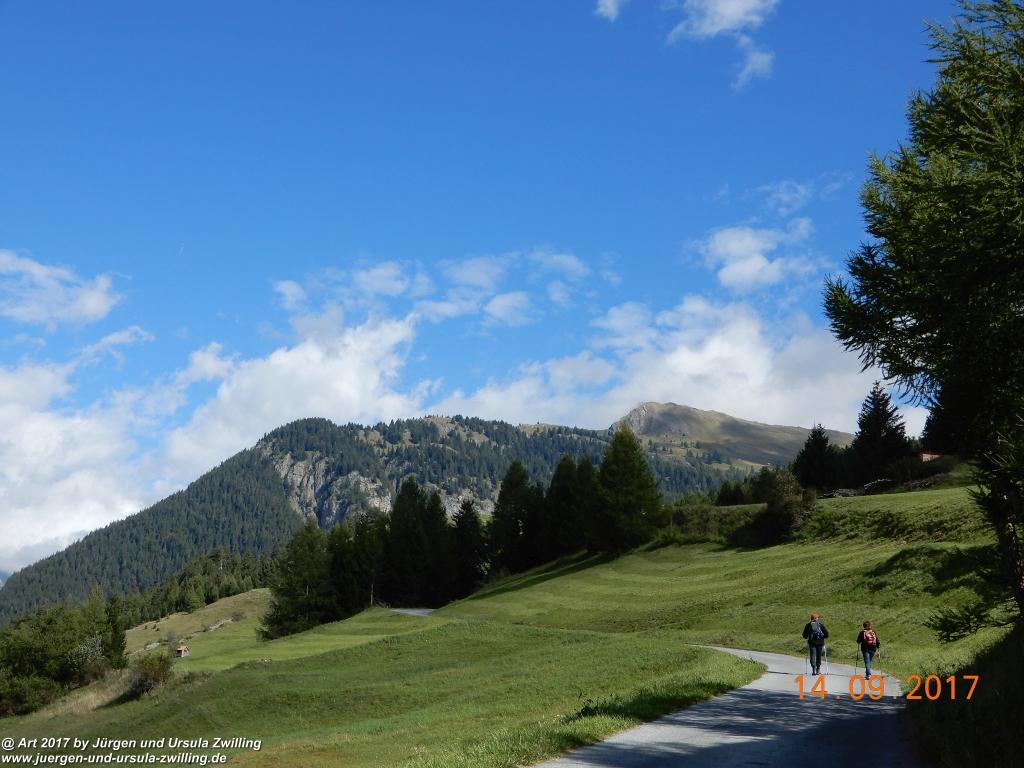 Philosophische Bildwanderung Von Nauders über Parditschhof zur Labaunalm -Vinschgau - Österreich