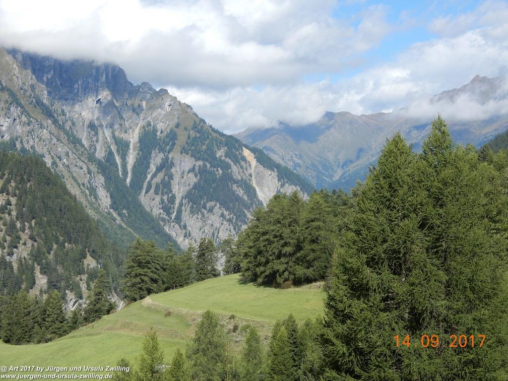 Philosophische Bildwanderung Von Nauders über Parditschhof zur Labaunalm -Vinschgau - Österreich