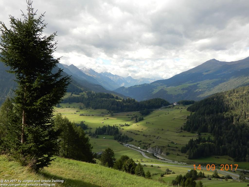Philosophische Bildwanderung Von Nauders über Parditschhof zur Labaunalm -Vinschgau - Österreich