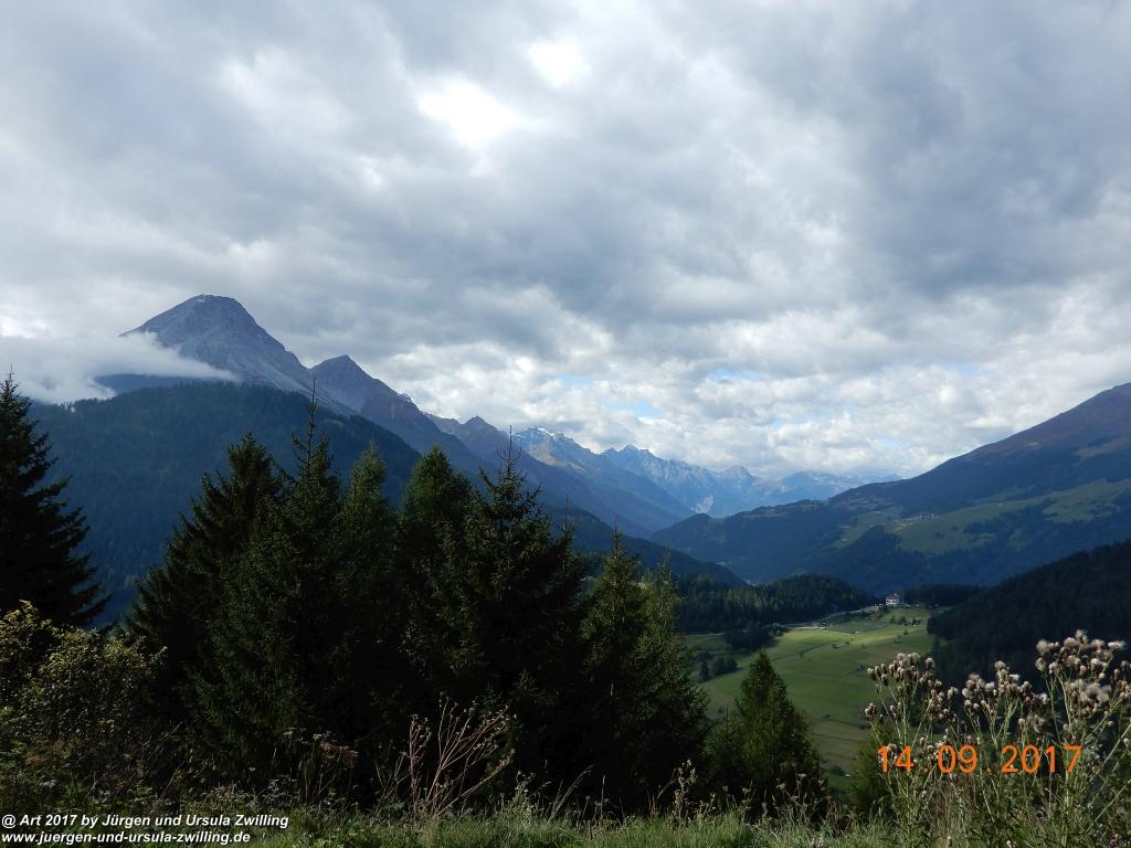 Philosophische Bildwanderung Von Nauders über Parditschhof zur Labaunalm -Vinschgau - Österreich