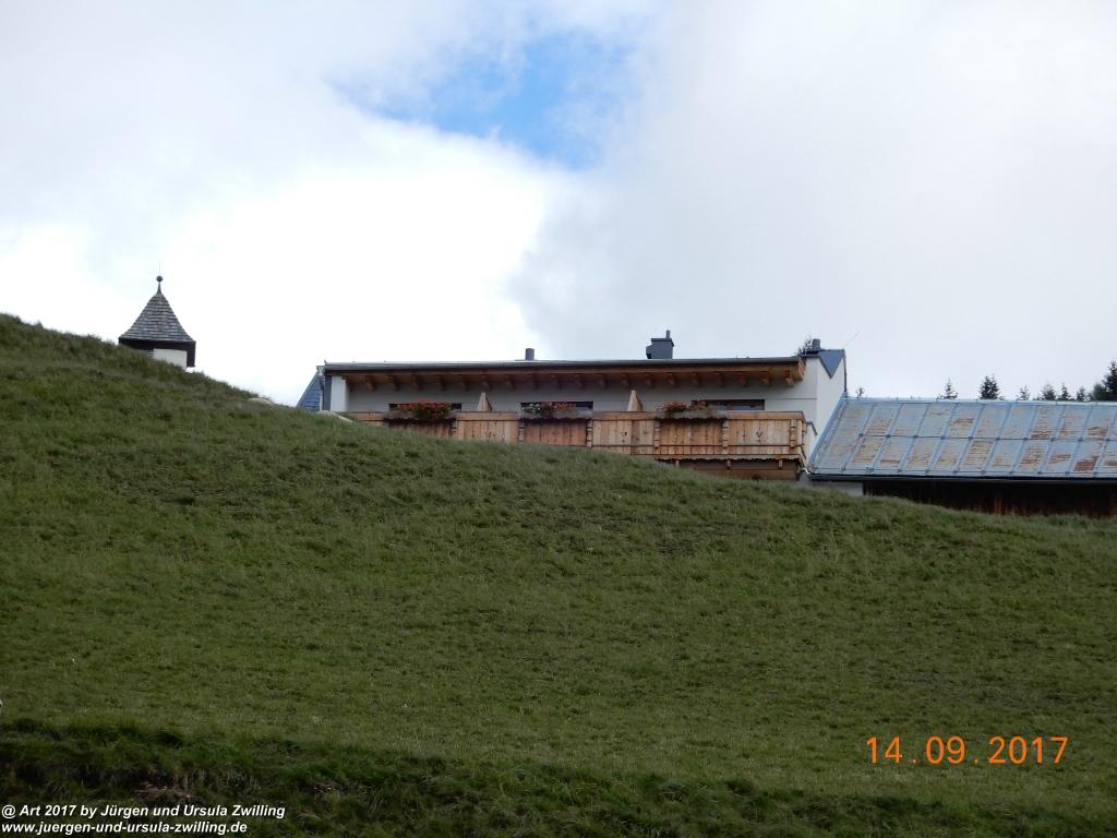 Philosophische Bildwanderung Von Nauders über Parditschhof zur Labaunalm -Vinschgau - Österreich