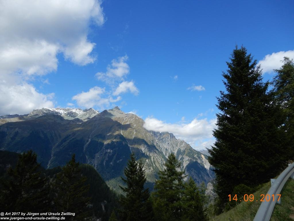 Philosophische Bildwanderung Von Nauders über Parditschhof zur Labaunalm -Vinschgau - Österreich