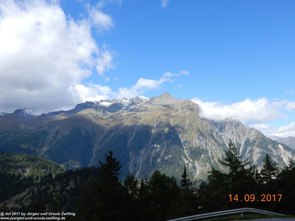 Philosophische Bildwanderung Von Nauders über Parditschhof zur Labaunalm -Vinschgau - Österreich
