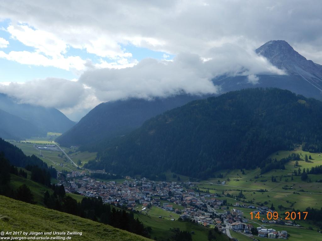 Philosophische Bildwanderung Von Nauders über Parditschhof zur Labaunalm -Vinschgau - Österreich