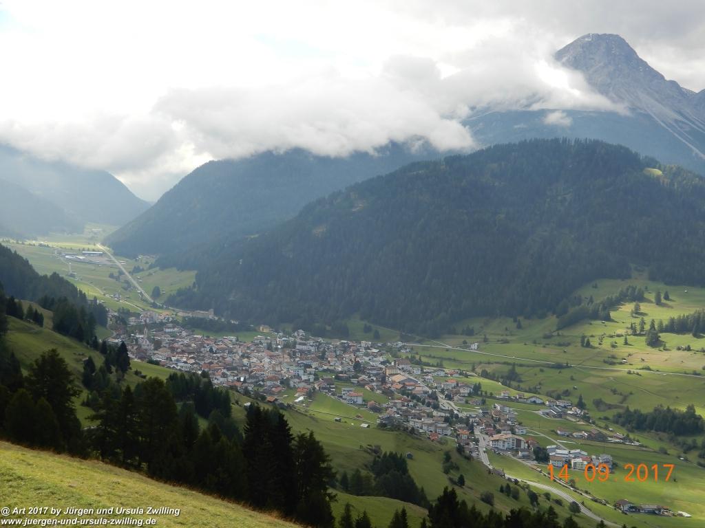 Philosophische Bildwanderung Von Nauders über Parditschhof zur Labaunalm -Vinschgau - Österreich