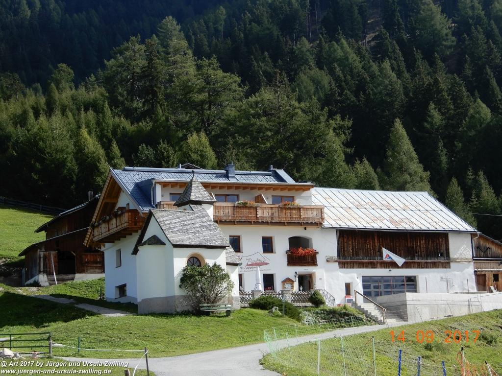 Philosophische Bildwanderung Von Nauders über Parditschhof zur Labaunalm -Vinschgau - Österreich