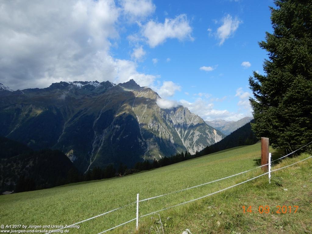 Philosophische Bildwanderung Von Nauders über Parditschhof zur Labaunalm -Vinschgau - Österreich