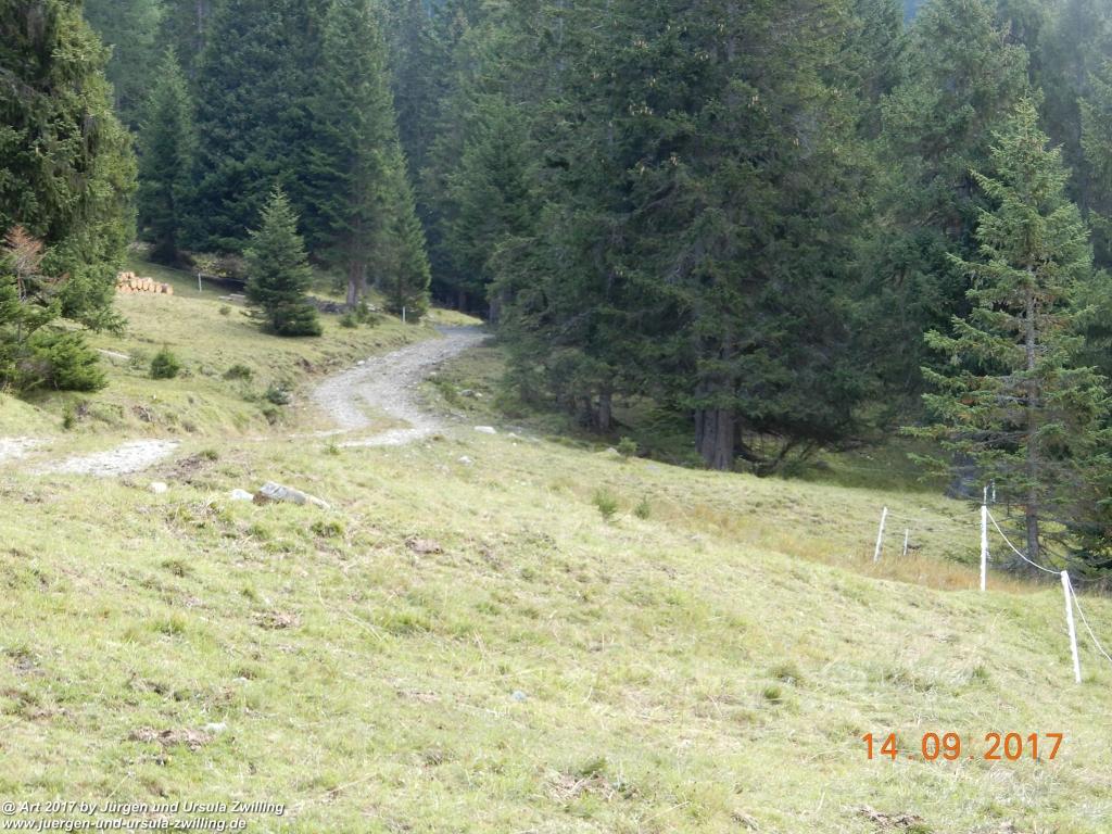 Philosophische Bildwanderung Von Nauders über Parditschhof zur Labaunalm -Vinschgau - Österreich
