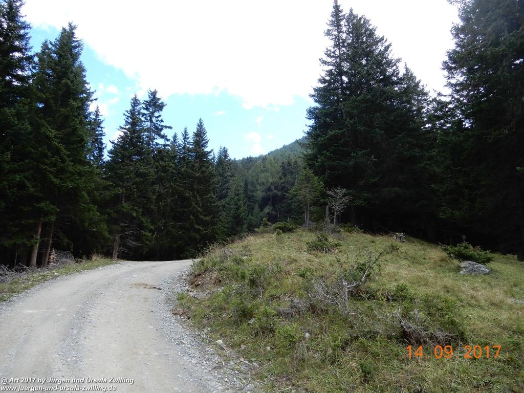 Philosophische Bildwanderung Von Nauders über Parditschhof zur Labaunalm -Vinschgau - Österreich