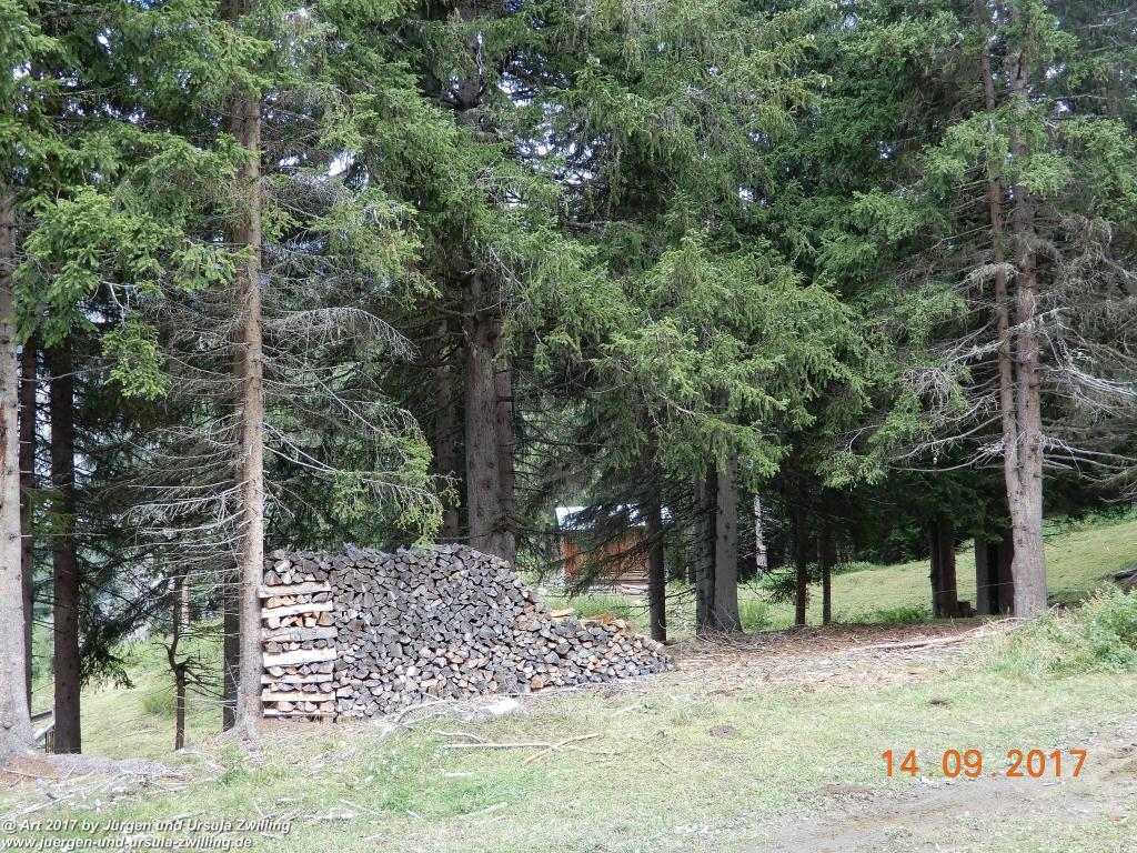 Philosophische Bildwanderung Von Nauders über Parditschhof zur Labaunalm -Vinschgau - Österreich