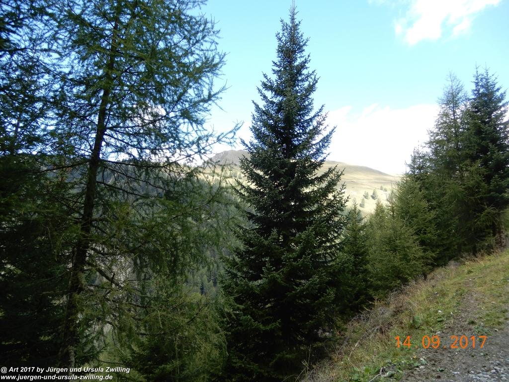 Philosophische Bildwanderung Von Nauders über Parditschhof zur Labaunalm -Vinschgau - Österreich