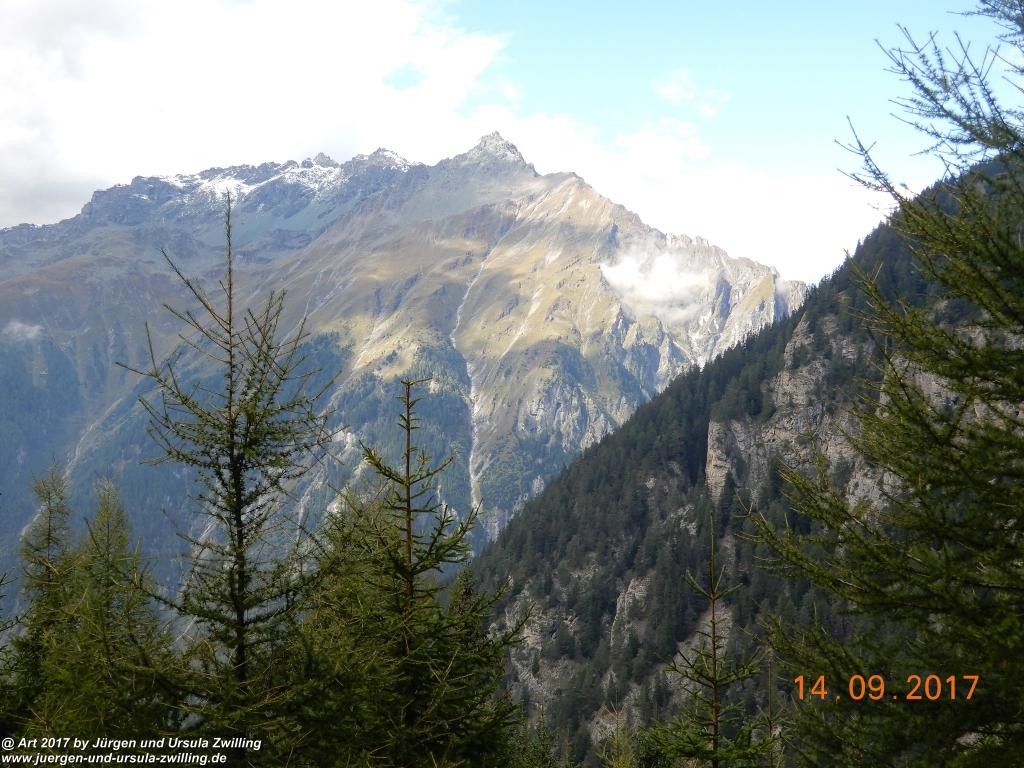 Philosophische Bildwanderung Von Nauders über Parditschhof zur Labaunalm -Vinschgau - Österreich